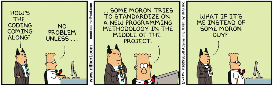 Dilbert Cartoon